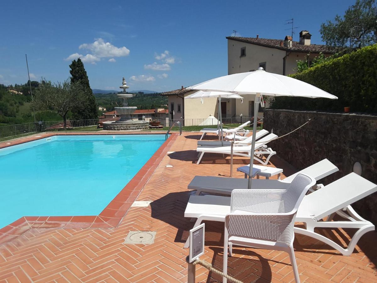 Aparthotel Rocca Palazzaccio Impruneta Exterior foto