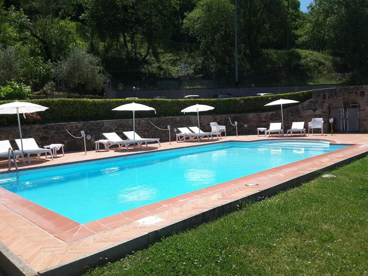 Aparthotel Rocca Palazzaccio Impruneta Exterior foto