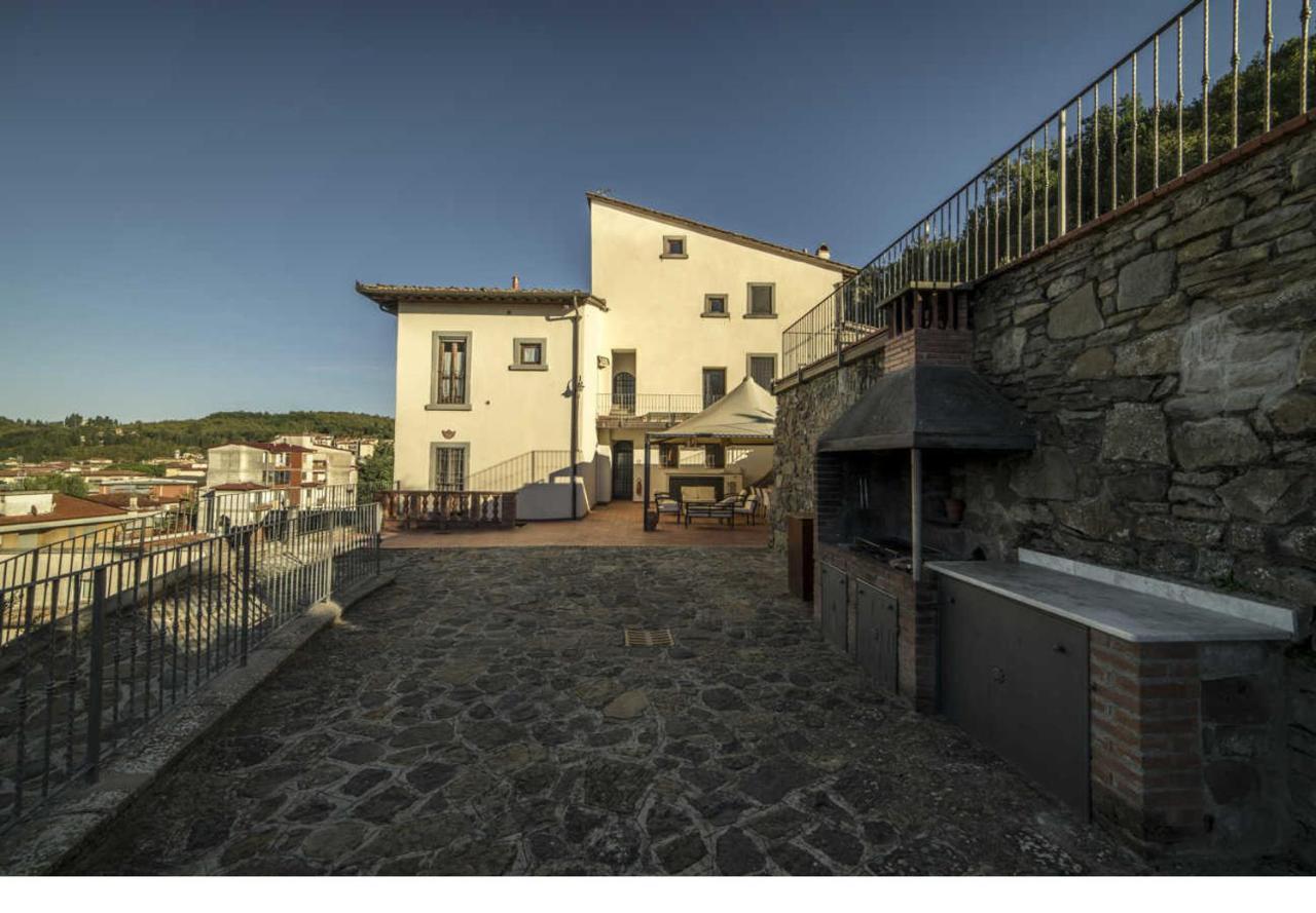 Aparthotel Rocca Palazzaccio Impruneta Exterior foto