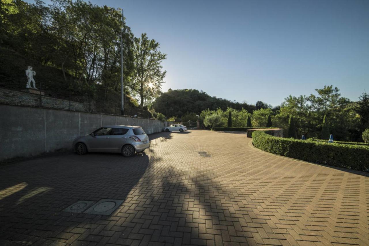 Aparthotel Rocca Palazzaccio Impruneta Exterior foto
