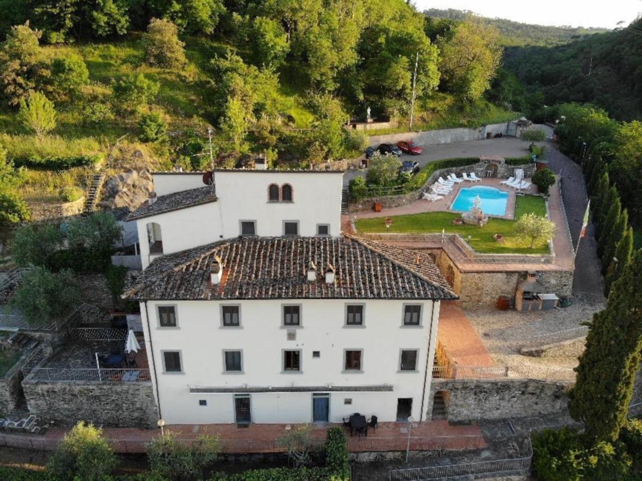 Aparthotel Rocca Palazzaccio Impruneta Exterior foto