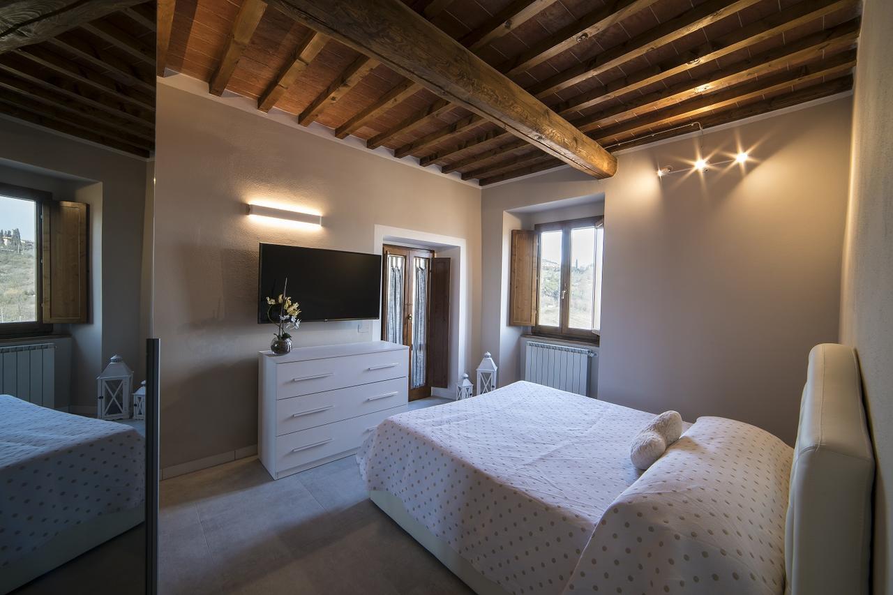 Aparthotel Rocca Palazzaccio Impruneta Zimmer foto