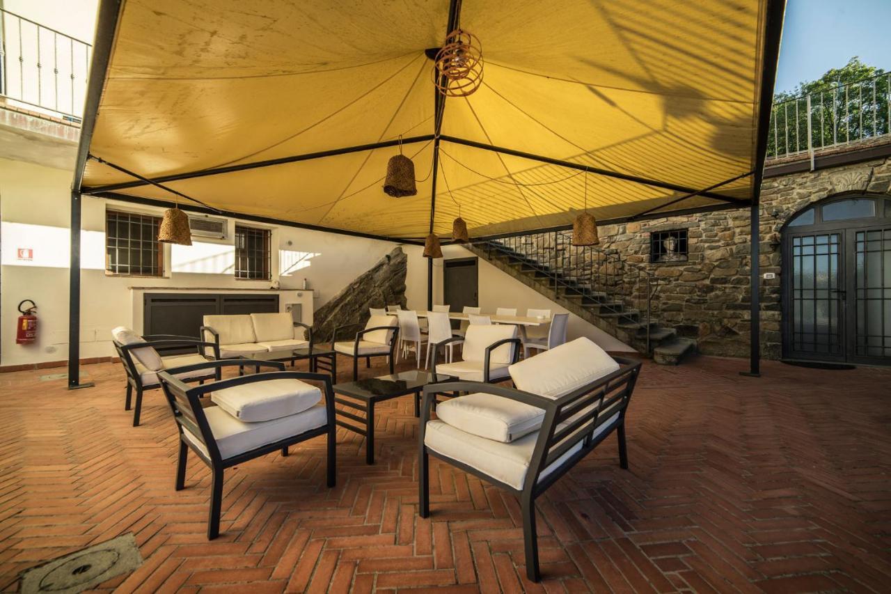 Aparthotel Rocca Palazzaccio Impruneta Exterior foto
